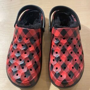 Joy bees Fur Lined Sandals M-7 F-9 (DD)